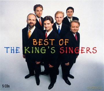 The King's Singers: Best Of The King's Singers [5CD]