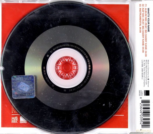 Morcheeba: What's your name (maxi-single) [CD]