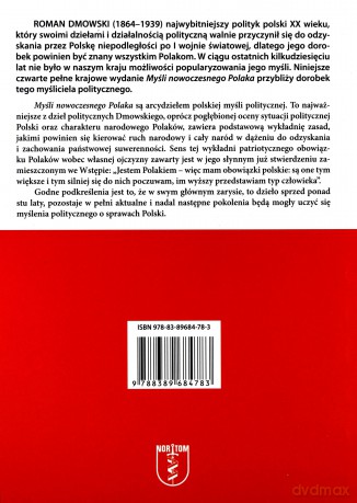 Myśli nowoczesnego Polaka [KSIĄŻKA]