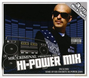 Mr Criminal: Hi-Power Mix [3CD]