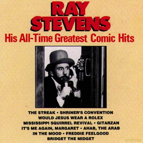 Stevens Ray: His All-Time Greates Comic Hits [CD]