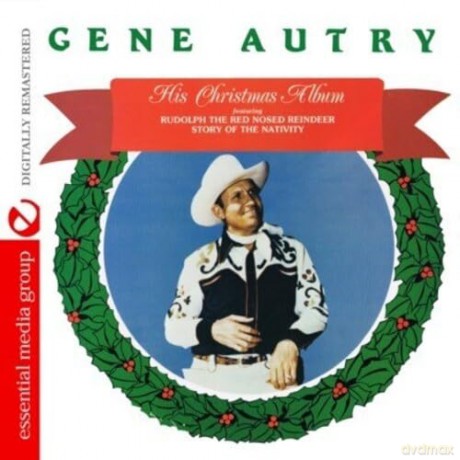 Autry Gene: His Christmas Album [CD]