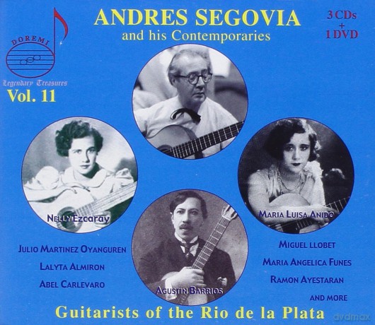 Segovia Andres: His Contemporaries 2 [4CD]