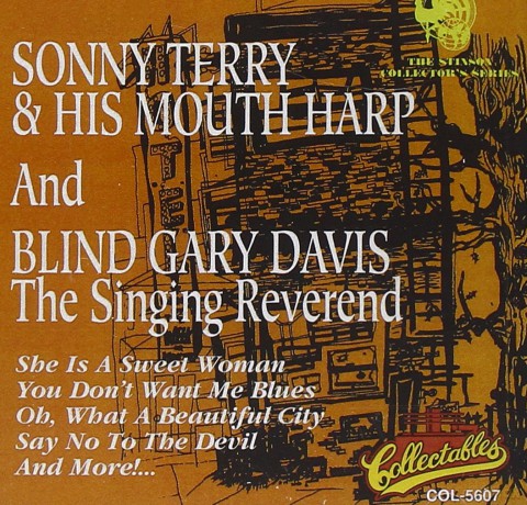 Sonny Terry/Blind Gary Davis: His Mouth Harp/Singing Reverend [CD]