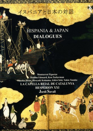 Montserrat Figueras Jordi Sa: Hispania Japan Dialogues [CD]