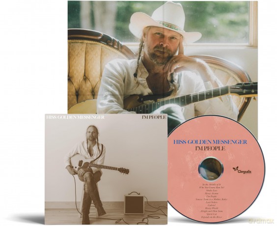Hiss Golden Messenger-I'm People: Hiss Golden Messenger-I'm People [CD]