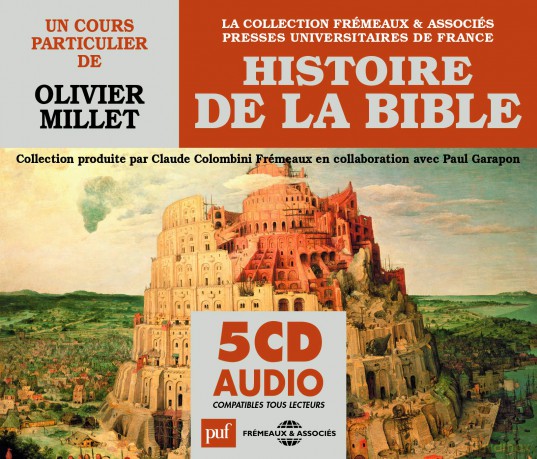 Millet Olivier: Histoire De La Bible [5CD]