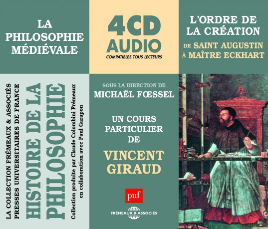 Giraud Vincent: Histoire De La Philosophie [4CD]