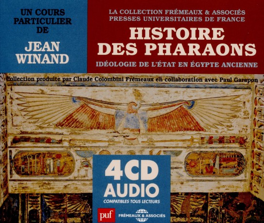 Winand Jean: Histoire Des Pharaons Ideologie De L'etat En [4CD]