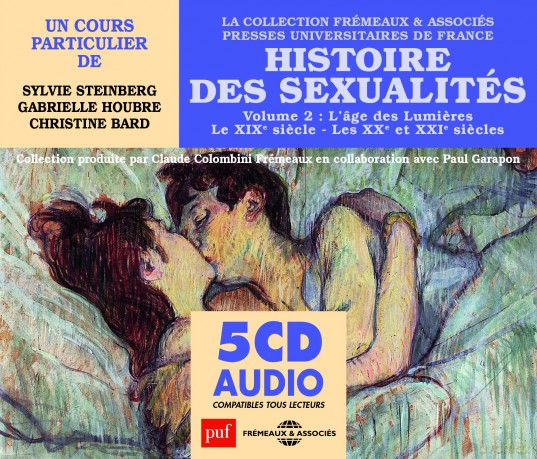 Steinberg Sylvie: Histoire Des Sexualites 2 [5CD]