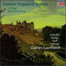 Leonhardt Gustav: Historic Organs Of Austria [CD]