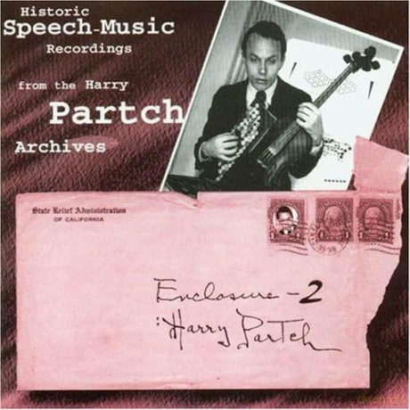 Partch Harry: Historic Speech Music [4CD]