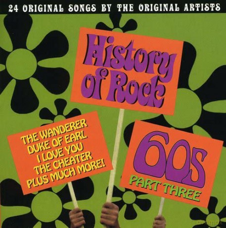 History Of Rock 60'S Pt. 3 [CD]