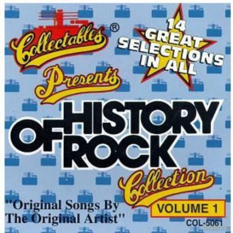 History Of Rock N Roll Vol. 1 [CD]