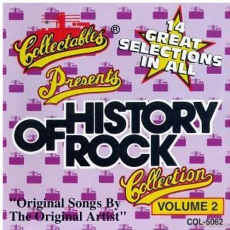 History Of Rock N Roll Vol. 2 [CD]