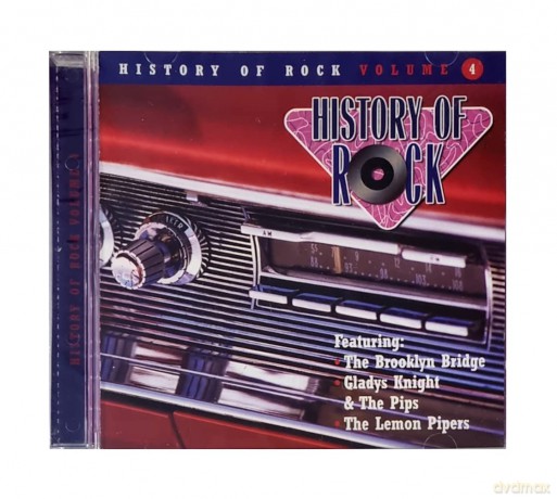 History Of Rock N Roll Vol. 4 [CD]