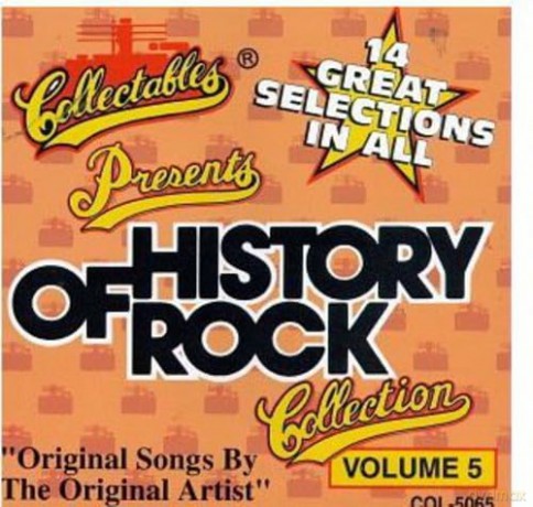History Of Rock N Roll Vol. 5 [CD]