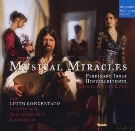 Lutz Kirchhof: Musical Miracles [CD]