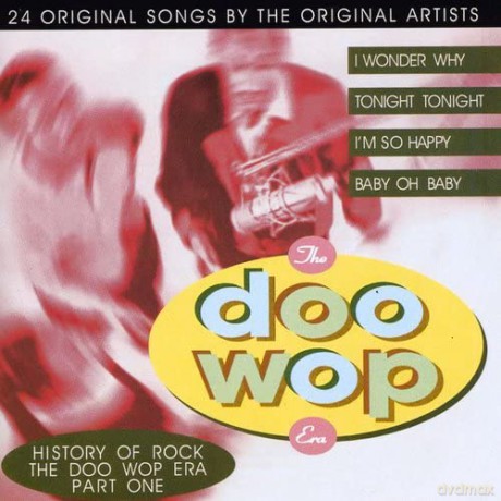 History Of Rock, Doo Wop Era Pt. 1 [CD]