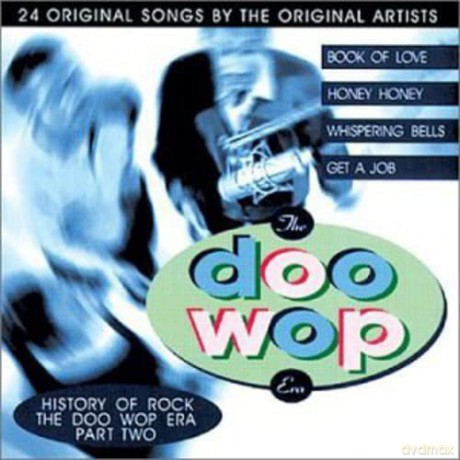 History Of Rock, Doo Wop Era Pt. 2 [CD]