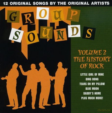 History Of Rock, Group Sounds V.2 [CD]