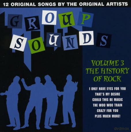 History Of Rock, Group Sounds V.3 [CD]