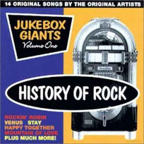 History Of Rock, Jukebox Giants V.1 [CD]