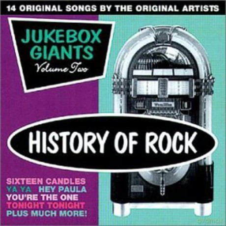 HISTORY OF ROCK, JUKEBOX GIANTS Vol.2 [CD]