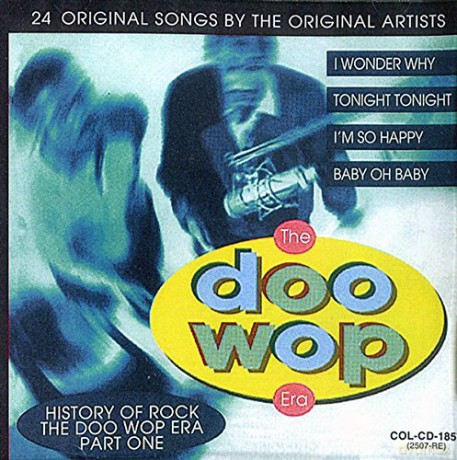 History Of Rock:Doo Wop Era Part 1 [CD]