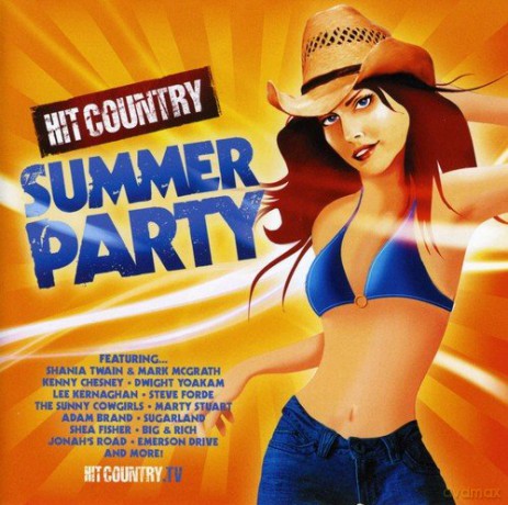 Hit Country Summer Part [CD]