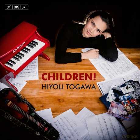 Hiyoli Togawa-Children!: Hiyoli Togawa-Children! [CD]