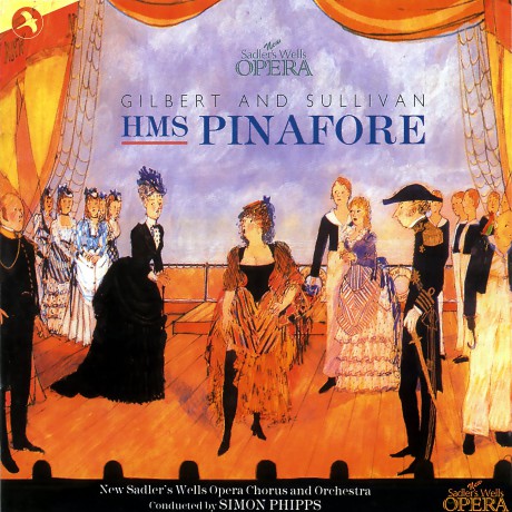 Original Cast Of The New Sadle: Hms Pinafore New Sadlers Well [2CD]