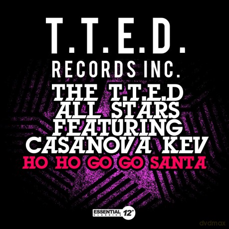 T.T.E.D All Stars: Ho Ho Go Go Santa [CD]