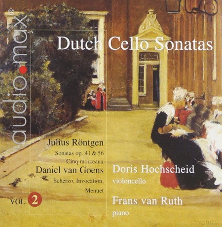 Hochscheid: Hochscheid/Van Ruth-Dutch Sonatas For Violoncello [CD]