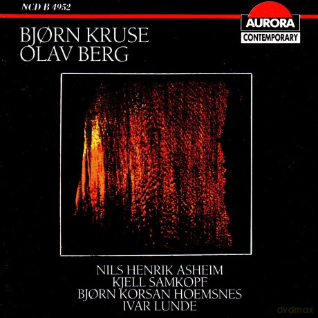 Hoff Brynjar Cont En-Works By Kruse Berg: Hoff Brynjar Cont En-Works By Kruse Berg [CD]