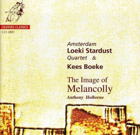 Amsterdam Loeki Stardust Qu: Holborne The Image Of Melanc [CD]