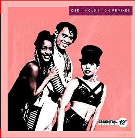 Dsk: Holdin' On - Remixes [CD]