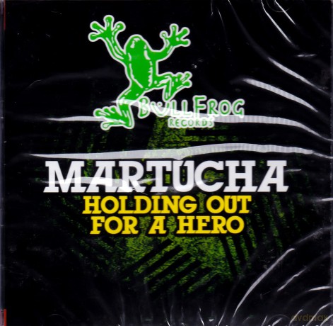 Martucha: Holding Out For A Hero [CD]