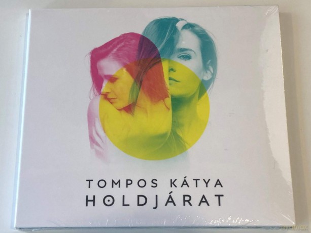 Tompos Kátya: Holdjárat [CD]