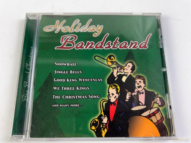 Holiday Bandstand [CD]