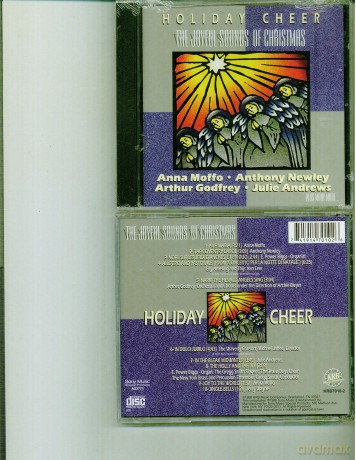 Holiday Cheer - Joyful Sounds Of Christmas [CD]