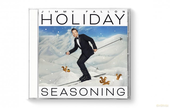 Jimmy Fallon: Holiday Seasoning [CD]