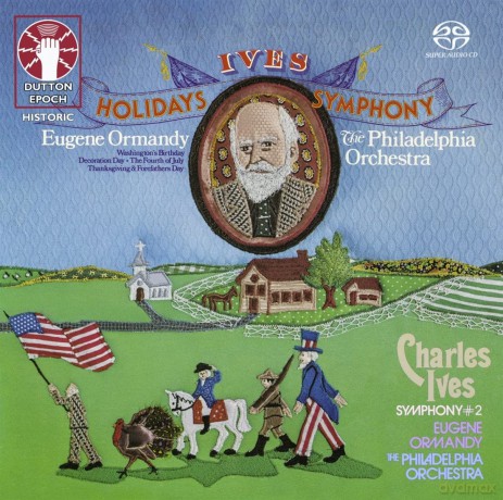 Philadelphia Orchestra The/Orm: Holiday Symphony/Symphony No. 2 [CD]