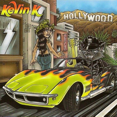 Kevin K: Hollywood [CD]