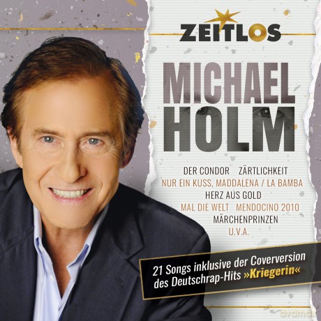 Holm Michael: Holm,Michael-Zeitlos-Michael Holm [CD]