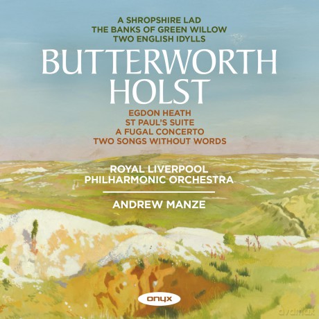 Royal Liverpool Philharmonic Orchestra Andrew Man: Holst Butterworth [CD]
