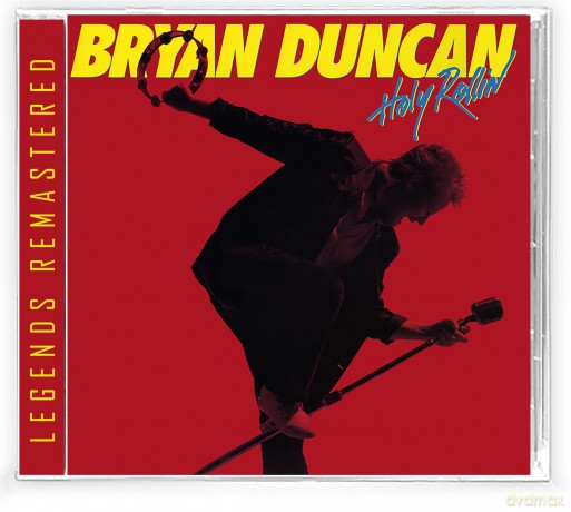 Duncan Bryan: Holy Rollin' [CD]