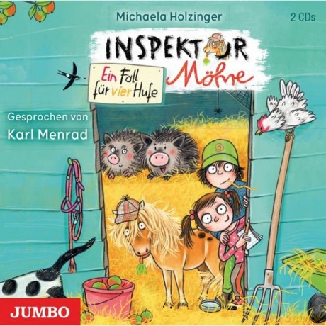 Menrad Karl/Holzinger Michaela: Holzinger-(1)Inspektor Mhre [2CD]
