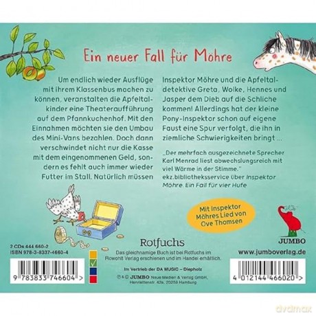 Menrad Karl/Holzinger Michaela: Holzinger-(2)Inspektor Mhre [2CD]