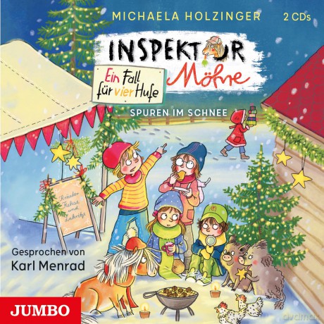 Menrad Karl/Holzinger Michaela: Holzinger-(4)Inspektor Mhre-Schnee [2CD]